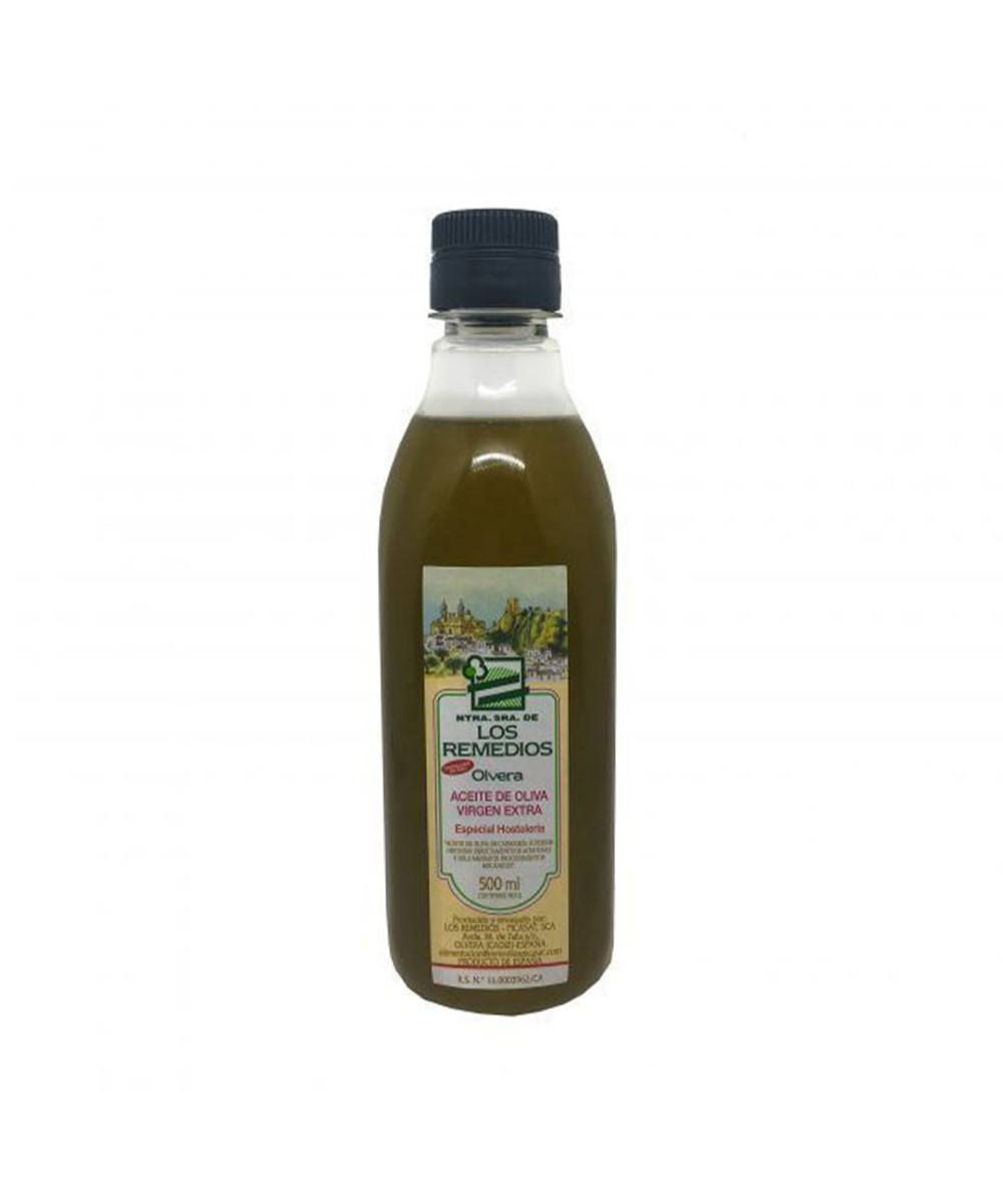 ACEITE DE OLIVA VIRGEN 500 ml EXTRA NTRA. SRA. DE LOS REMEDIOS  OLVERA