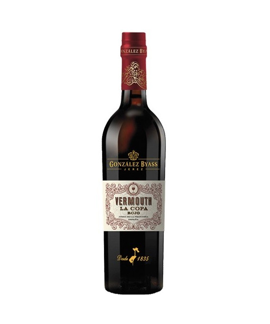 VERMOUTH ROJO LA COPA GONZÁLEZ BYASS SHERRY