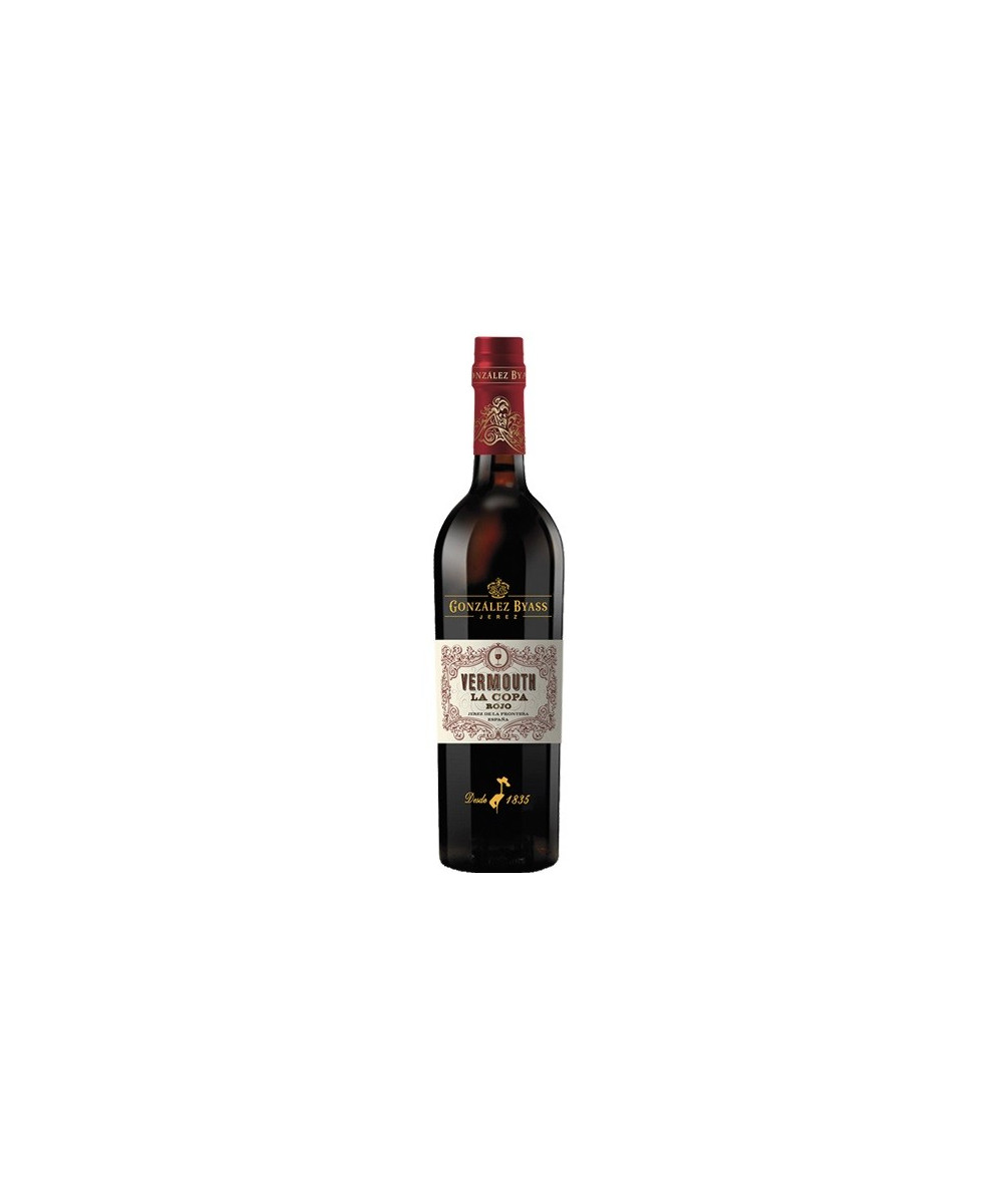 VERMOUTH ROJO LA COPA GONZÁLEZ BYASS SHERRY