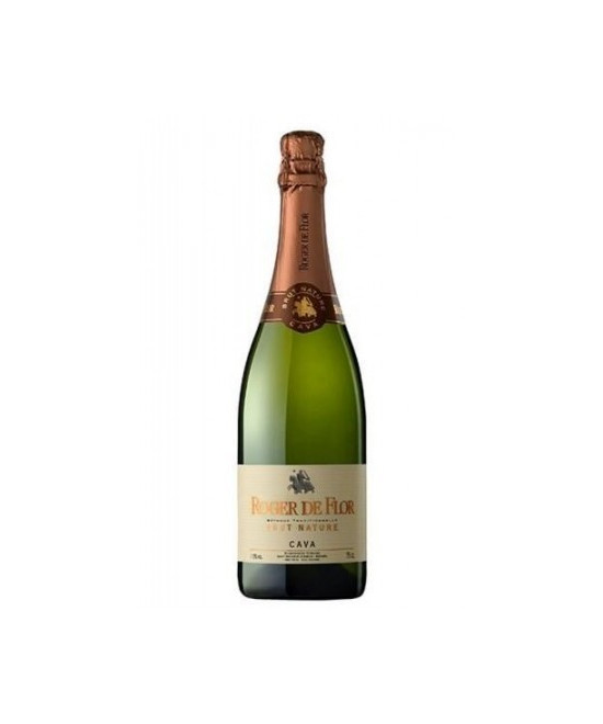 ROGER DE FLOR BRUT NATURE CAVA 75cl.