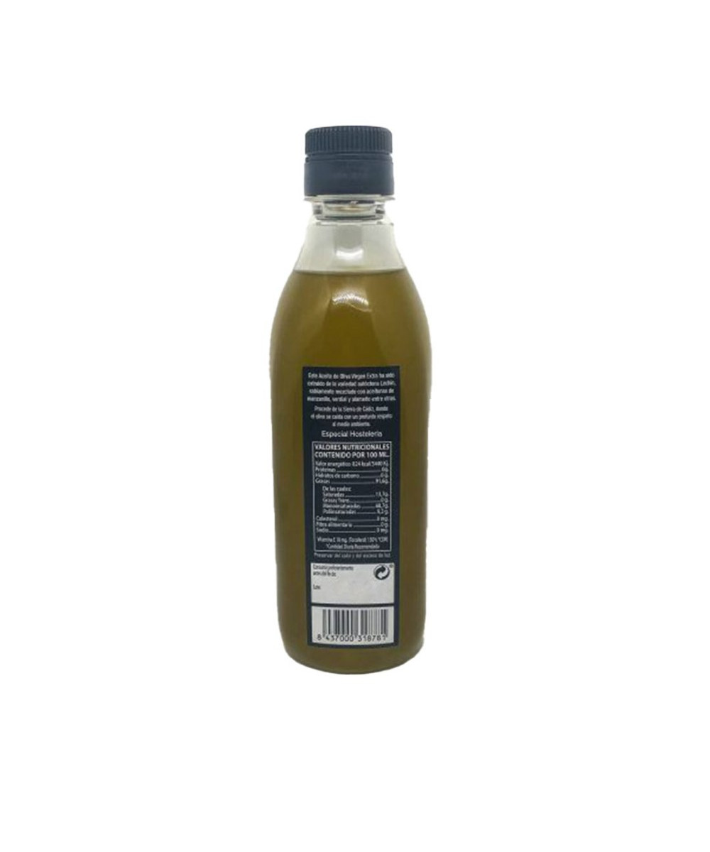 ACEITE DE OLIVA VIRGEN 500 ml EXTRA NTRA. SRA. DE LOS REMEDIOS  OLVERA