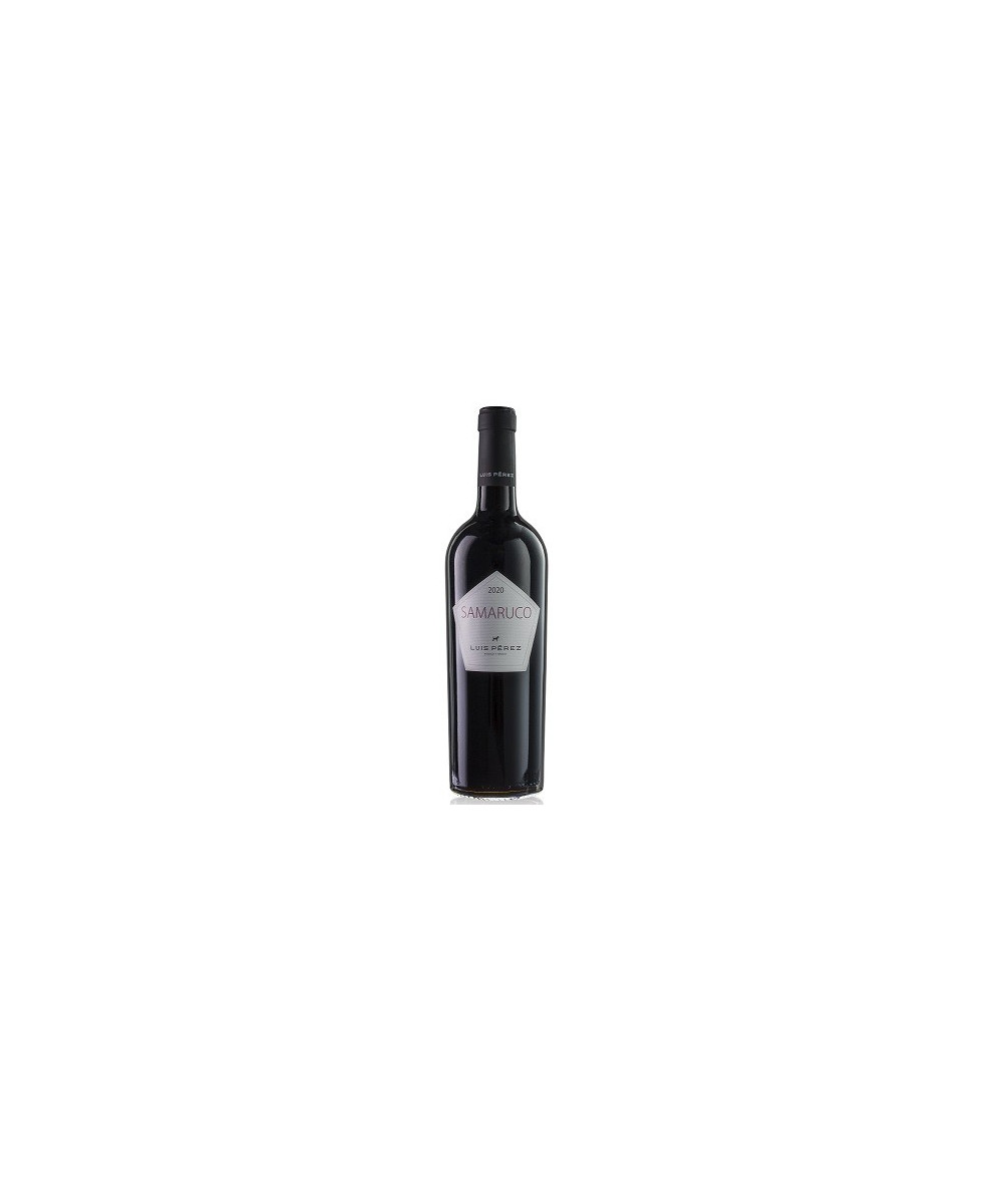 VINO TINTO CRIANZA SAMARUCO BODEGAS LUIS PEREZ