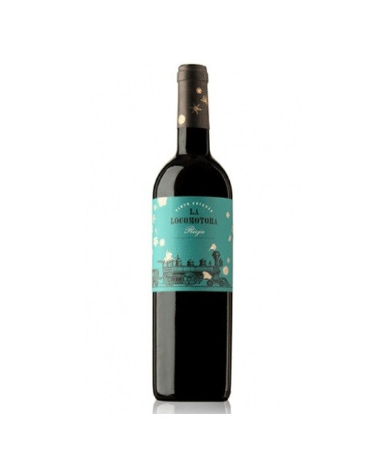 TINTO CRIANZA LA LOCOMOTORA RIOJA BOTELLA 75 cl.