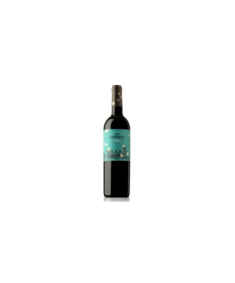 TINTO CRIANZA LA LOCOMOTORA RIOJA BOTELLA 75 cl.