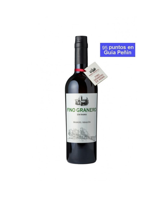 FINO GRANERO EN RAMA 50 cl BODEGAS MANUEL ARAGÓN