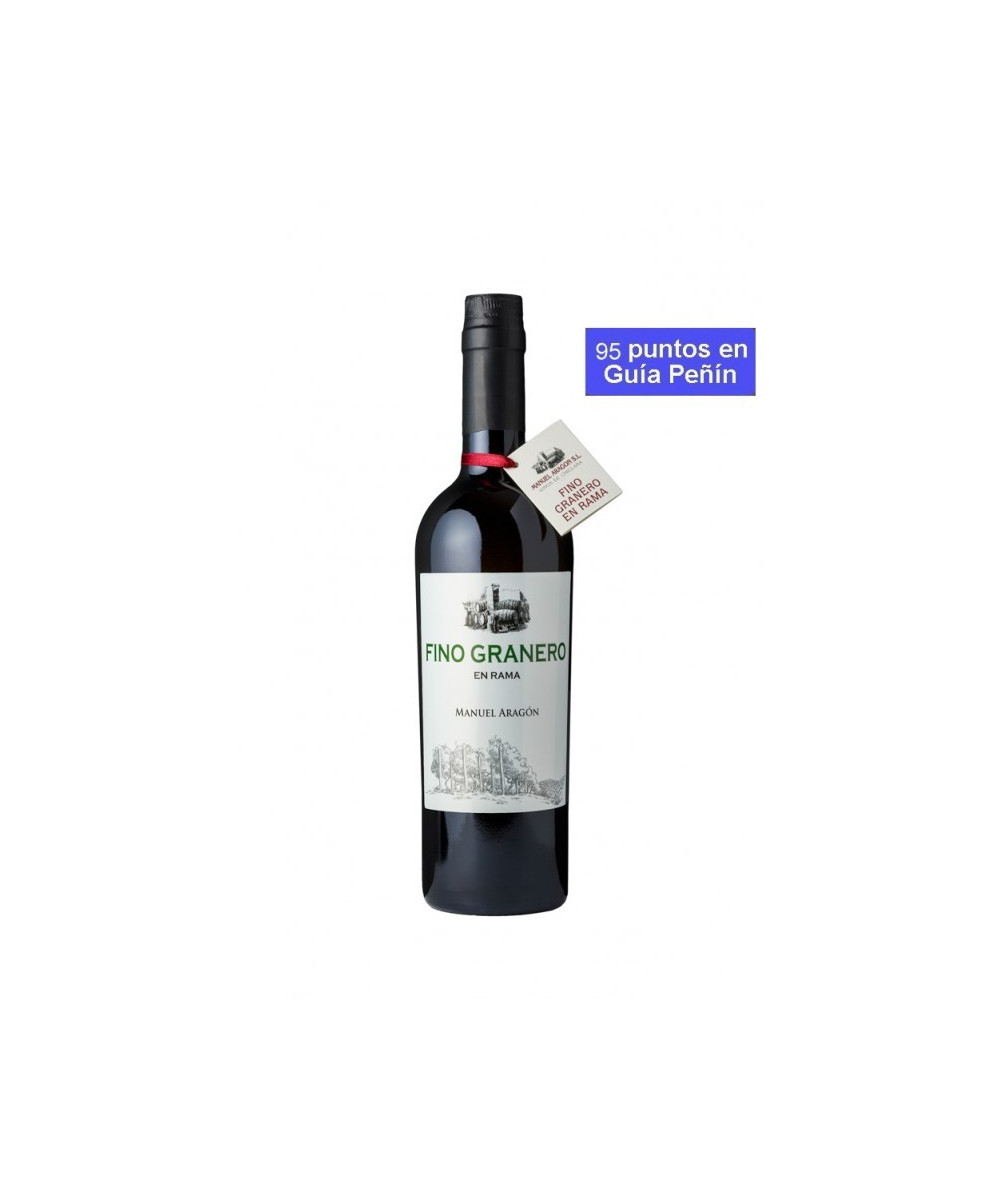 FINO GRANERO EN RAMA 50 cl BODEGAS MANUEL ARAGÓN
