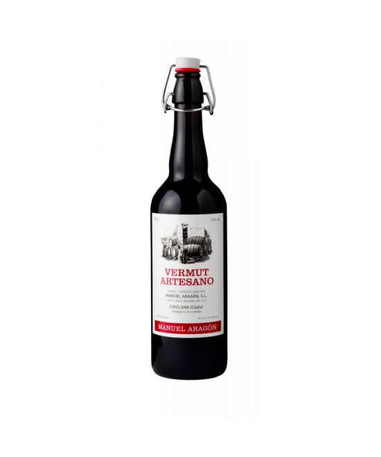 VERMUT ARTESANO BODEGAS MANUEL ARAGÓN CHICLANA DE LA FRONTERA