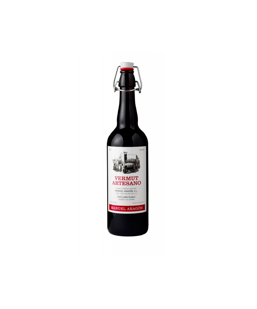 VERMUT ARTESANO BODEGAS MANUEL ARAGÓN CHICLANA DE LA FRONTERA