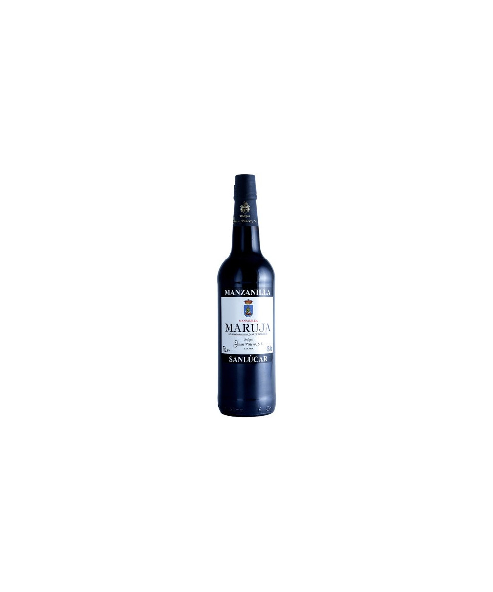 MANZANILLA MARUJA 75 cl BODEGAS JUAN PIÑERO