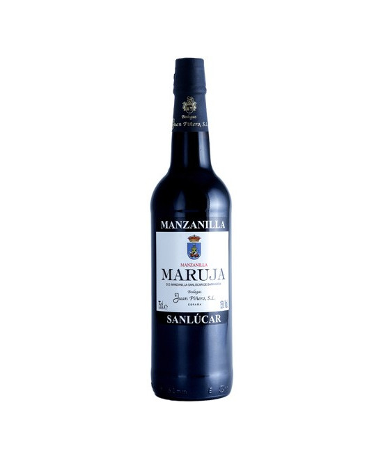 MANZANILLA MARUJA 37,5 cl BODEGAS JUAN PIÑERO