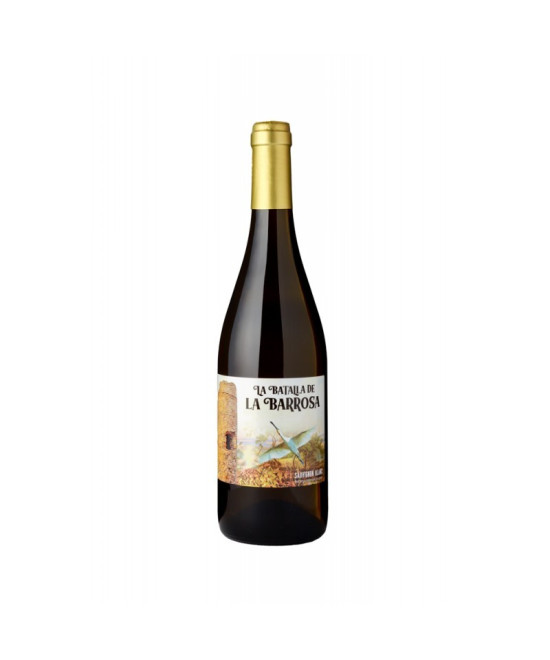 LA BATALLA DE LA BARROSA SAVIGNON BLANC BODEGA MANUEL ARAGON 75cl
