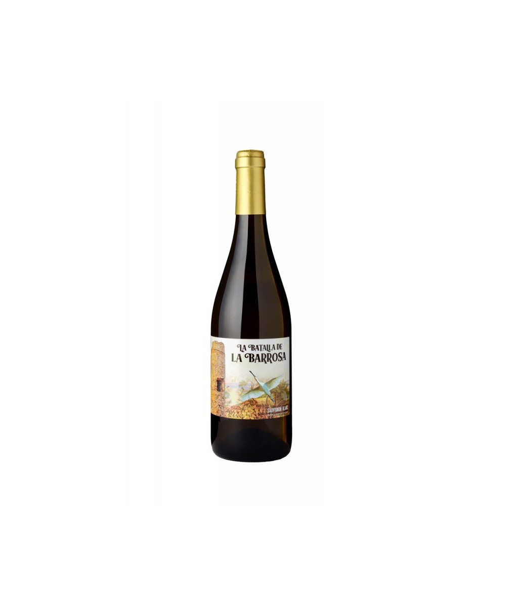 LA BATALLA DE LA BARROSA SAVIGNON BLANC BODEGA MANUEL ARAGON 75cl