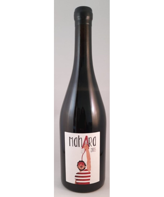 VINO TINTO MAHARA BODEGA VINIFÍCATE