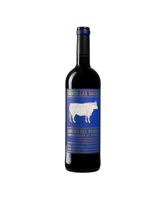 VENTA LAS VACAS VINO TINTO RIBERA DEL DUERO 75cl.