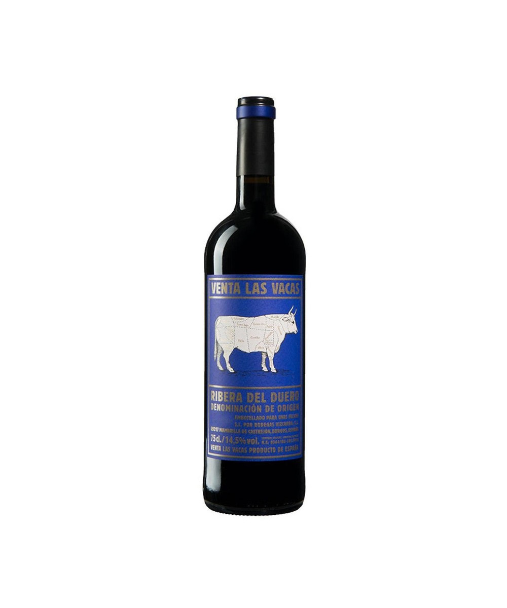 VENTA LAS VACAS VINO TINTO RIBERA DEL DUERO 75cl.