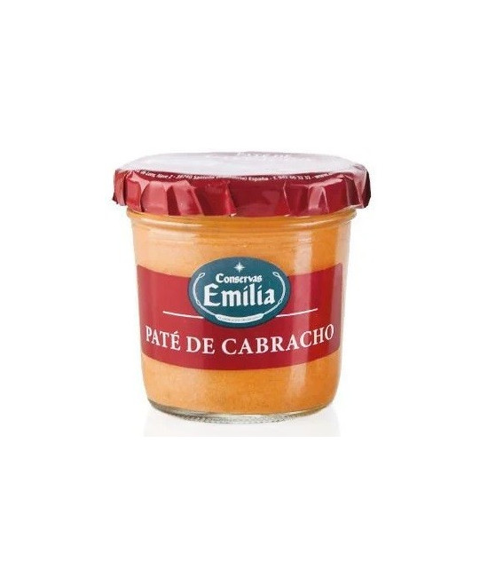 PATÉ DE CABRACHO TARRO 110g. CONSERVAS EMILIA
