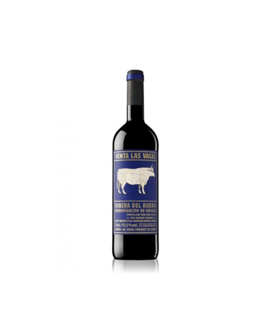 VENTA LAS VACAS VINO TINTO RIBERA DEL DUERO 75cl.