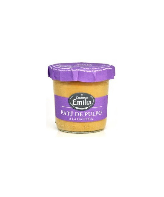 PATÉ DE PULPO A LA GALLEGA TARRO 110gr. CONSERVAS EMILIA