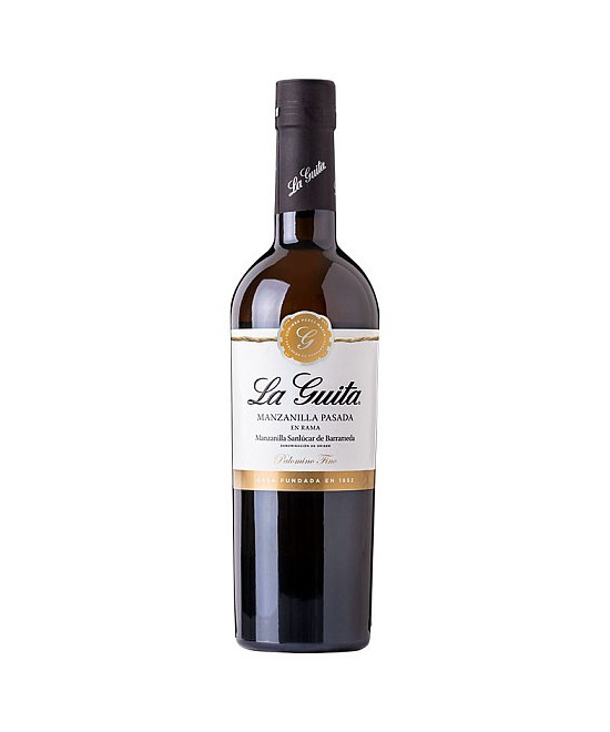 MANZANILLA PASADA EN RAMA 50 cl LA GUITA SHERRY