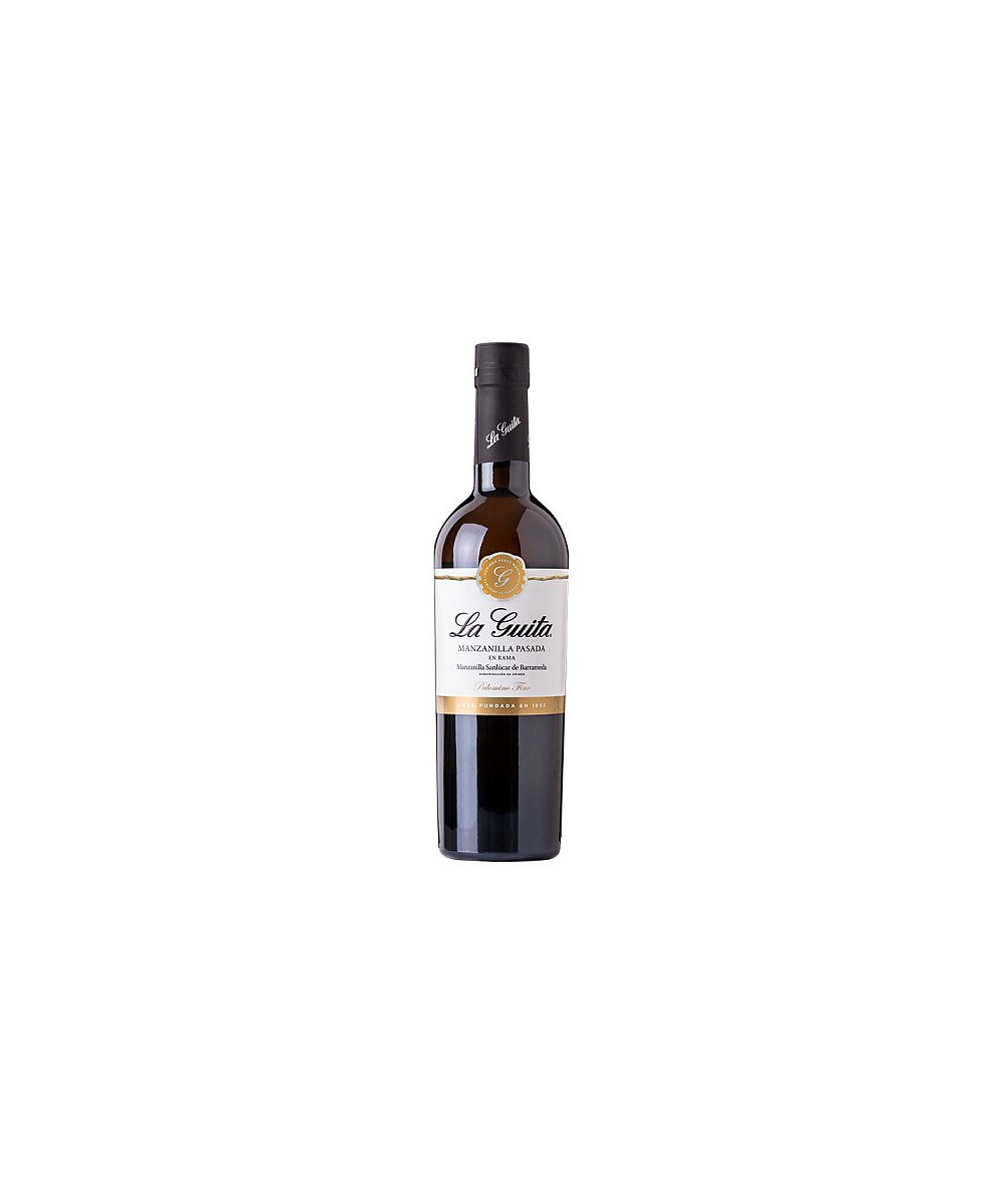 MANZANILLA PASADA EN RAMA 50 cl LA GUITA SHERRY