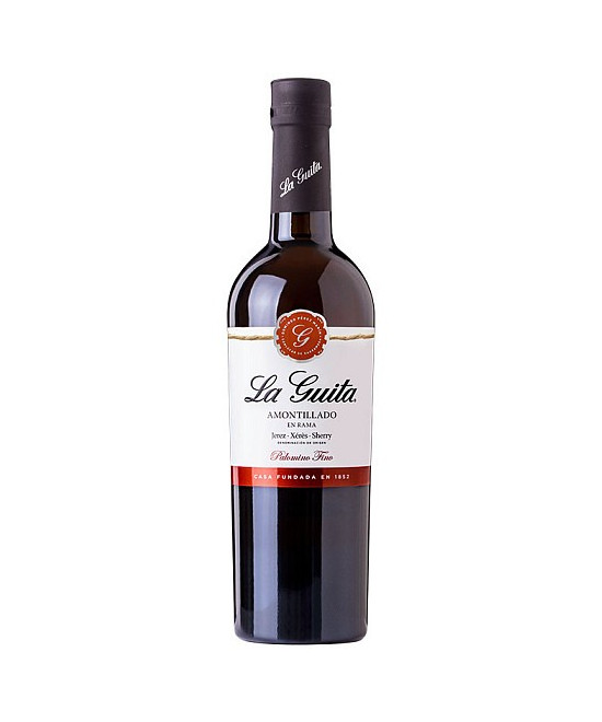 AMONTILLADO EN RAMA 50 cl LA GUITA SHERRY