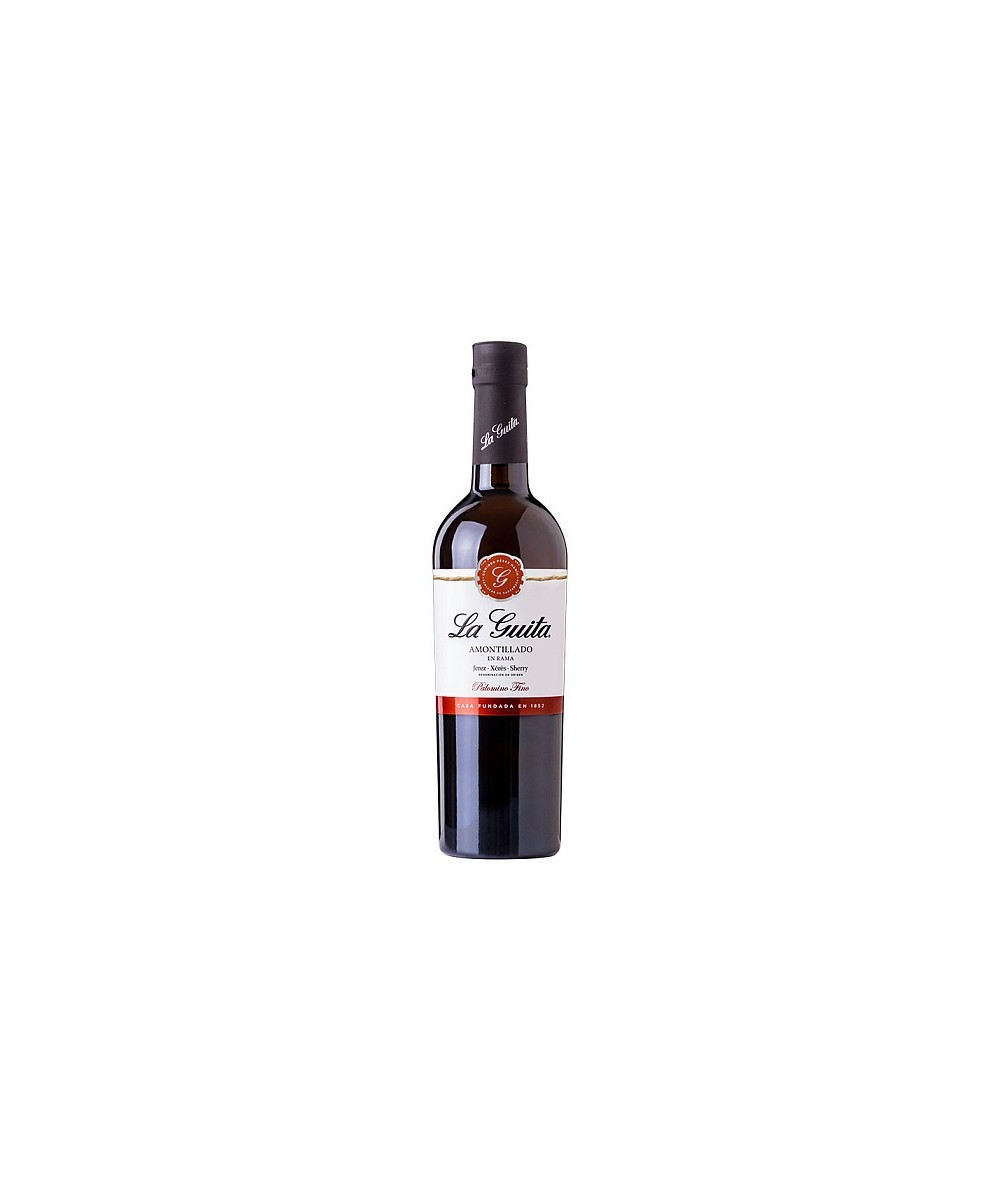 AMONTILLADO EN RAMA 50 cl LA GUITA SHERRY