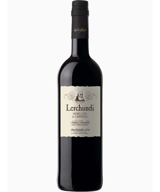 PADRE LERCHUNDI MOSCATEL DE CHIPIONA SHERRY