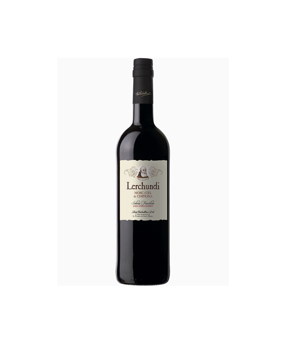 PADRE LERCHUNDI MOSCATEL DE CHIPIONA SHERRY