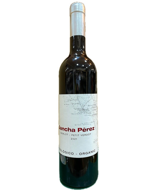 VINO TINTO MERLOT - PETIT VERDOT BODEGAS SANCHA PÉREZ CONIL