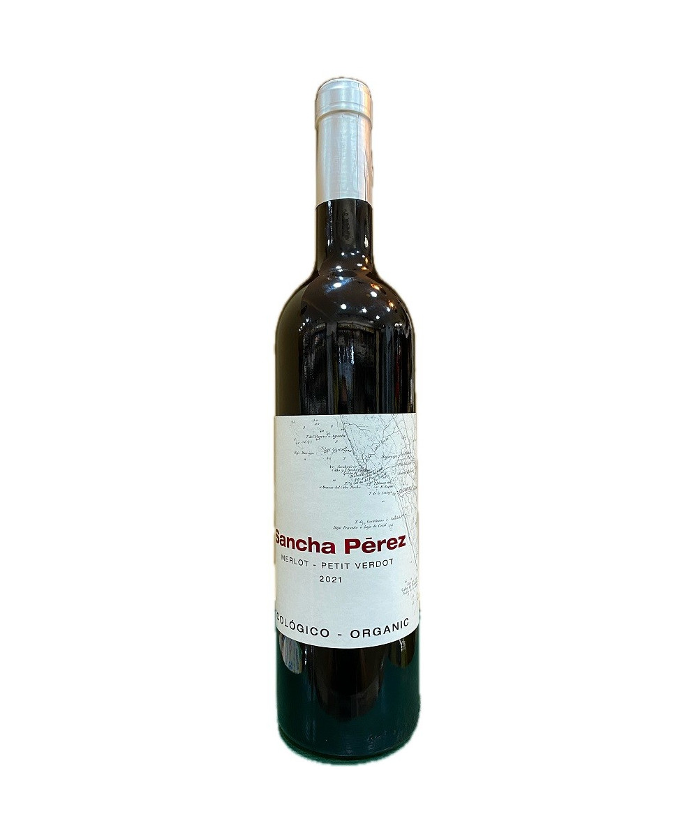 VINO TINTO MERLOT - PETIT VERDOT BODEGAS SANCHA PÉREZ CONIL