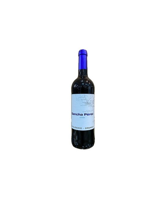 VINO TINTO JOVEN ECOLÓGICO-ORGANIC SANCHA PEREZ