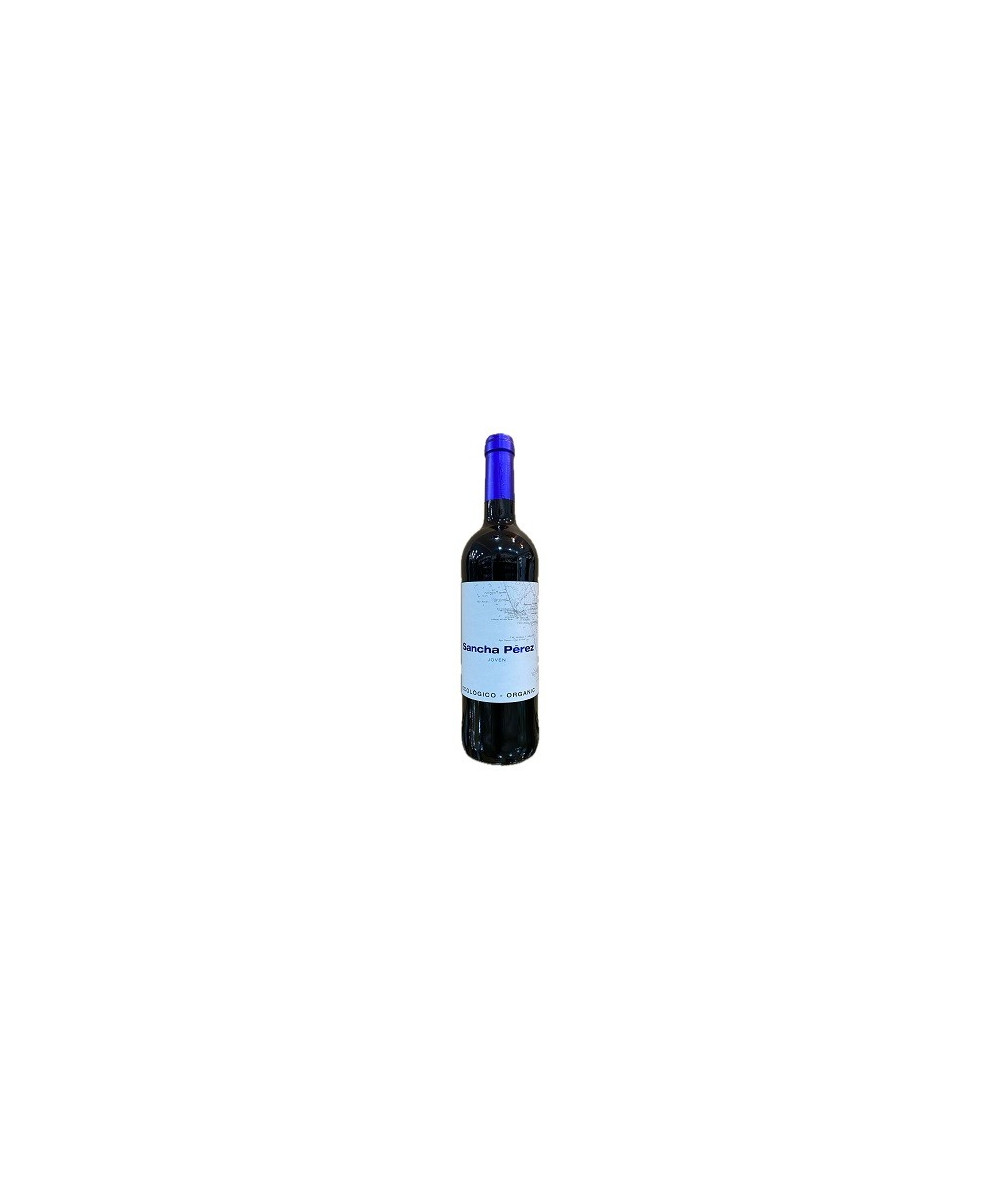 VINO TINTO JOVEN ECOLÓGICO-ORGANIC SANCHA PEREZ