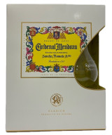 CARDENAL MENDOZA BRANDY DE JEREZ SOLERA GRAN RESERVA 0.7 cl + COPA SANCHEZ ROMATE HNOS