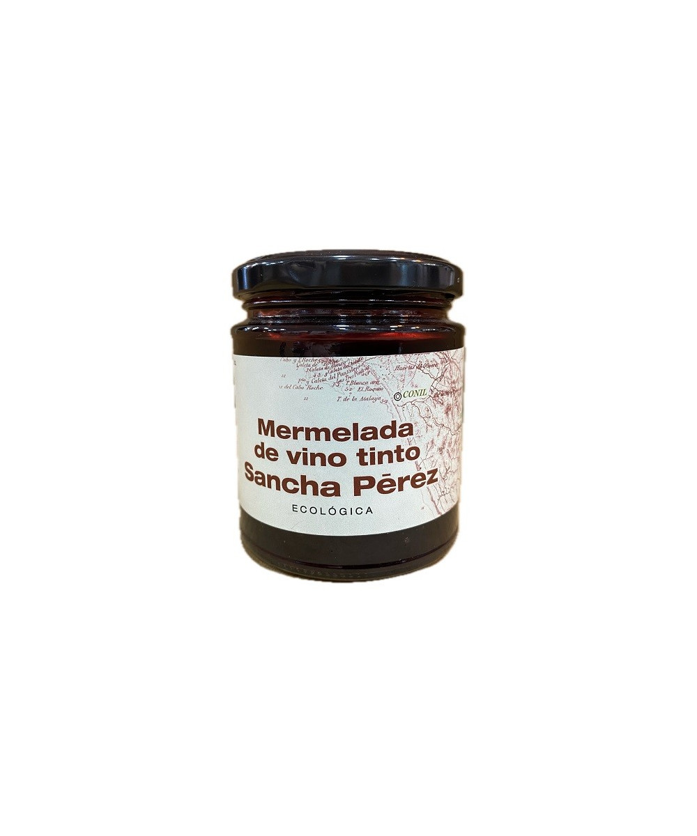 MERMELADA DE VINO TINTO ECOLÓGICA 280gr SANCHA PEREZ