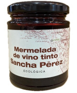 MERMELADA DE VINO TINTO ECOLÓGICA 280gr SANCHA PEREZ