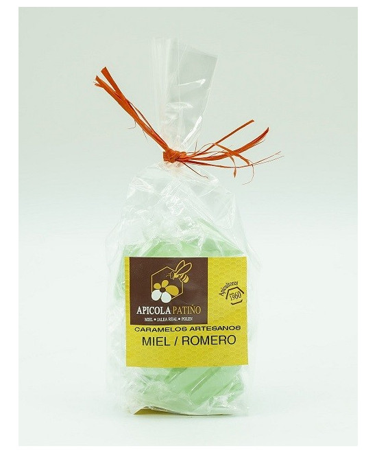 CARAMELOS MIEL Y ROMERO 100gr APICOLA PATIÑO CONIL CÁDIZ