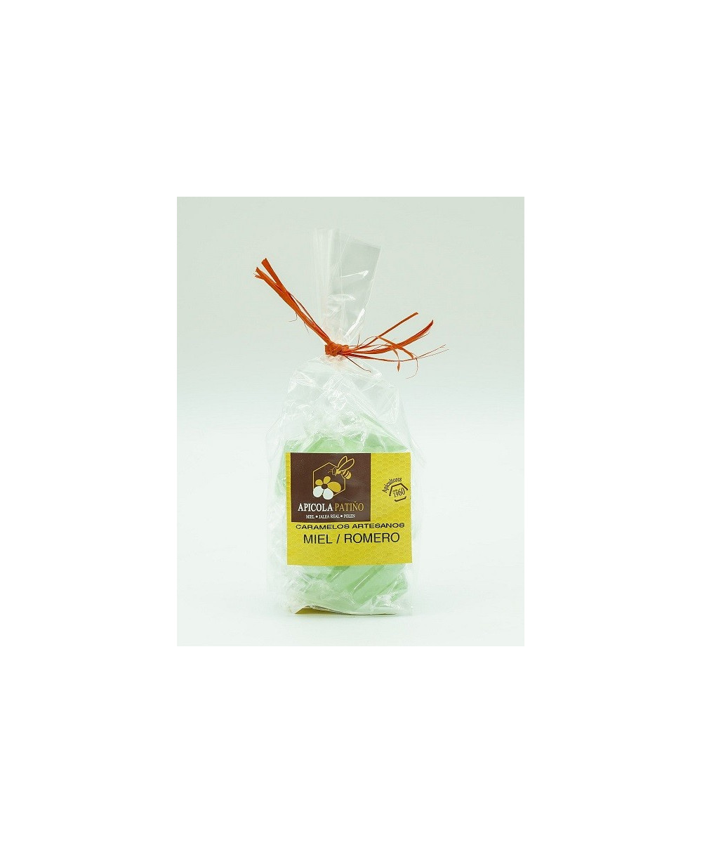 CARAMELOS MIEL Y ROMERO 100gr APICOLA PATIÑO CONIL CÁDIZ