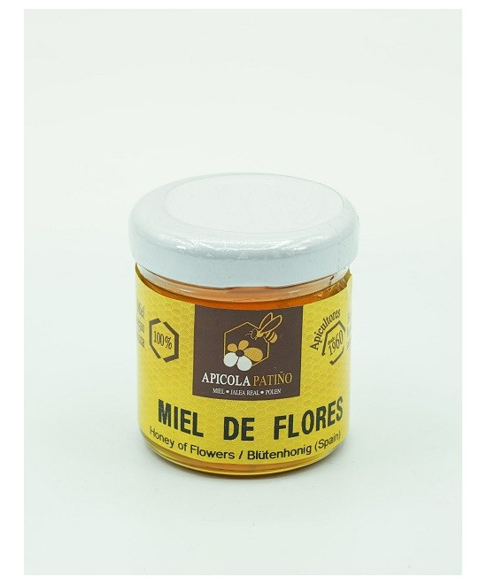 MIEL DE FLORES 60g APICOLA PATIÑO