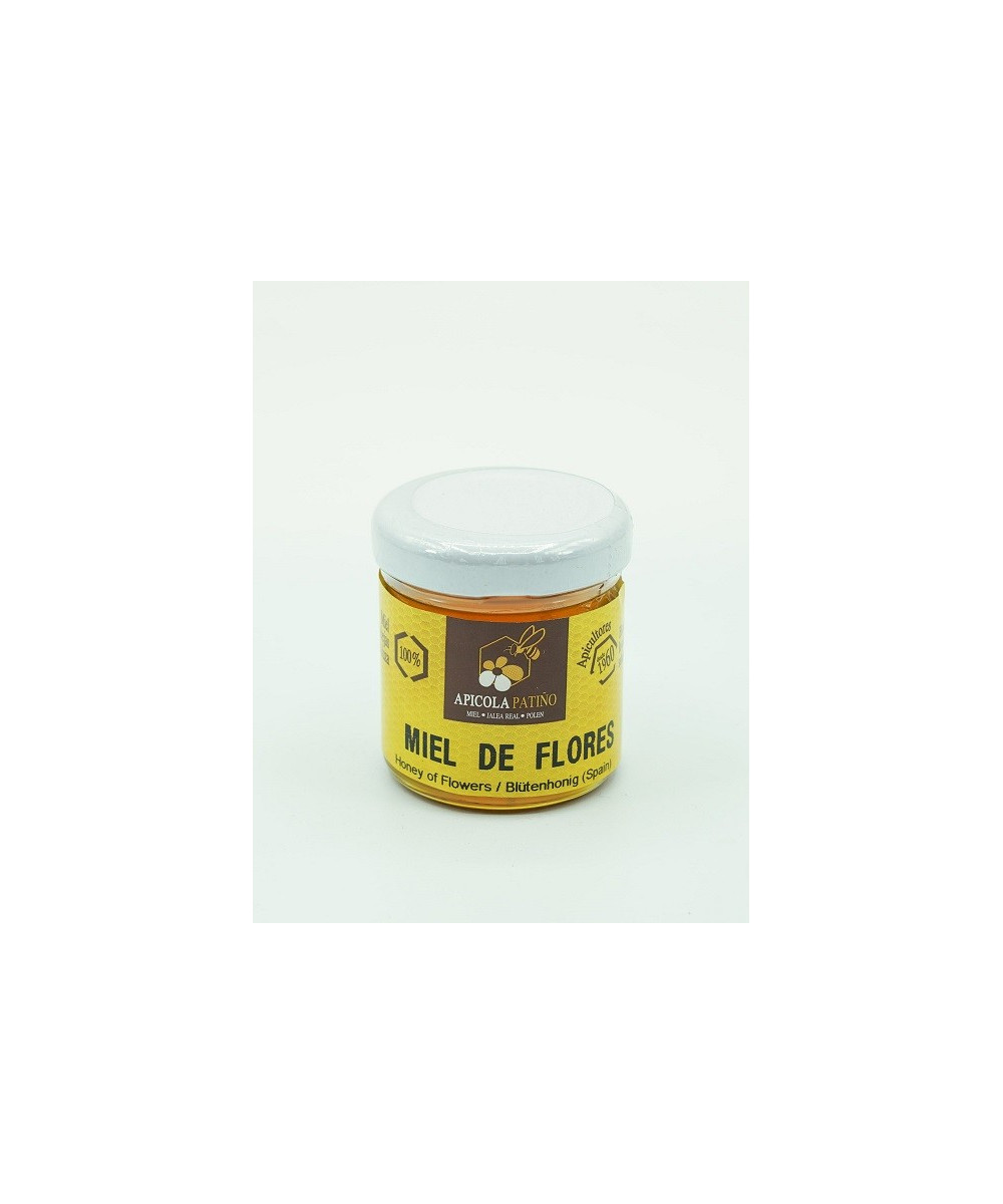 MIEL DE FLORES 60g APICOLA PATIÑO