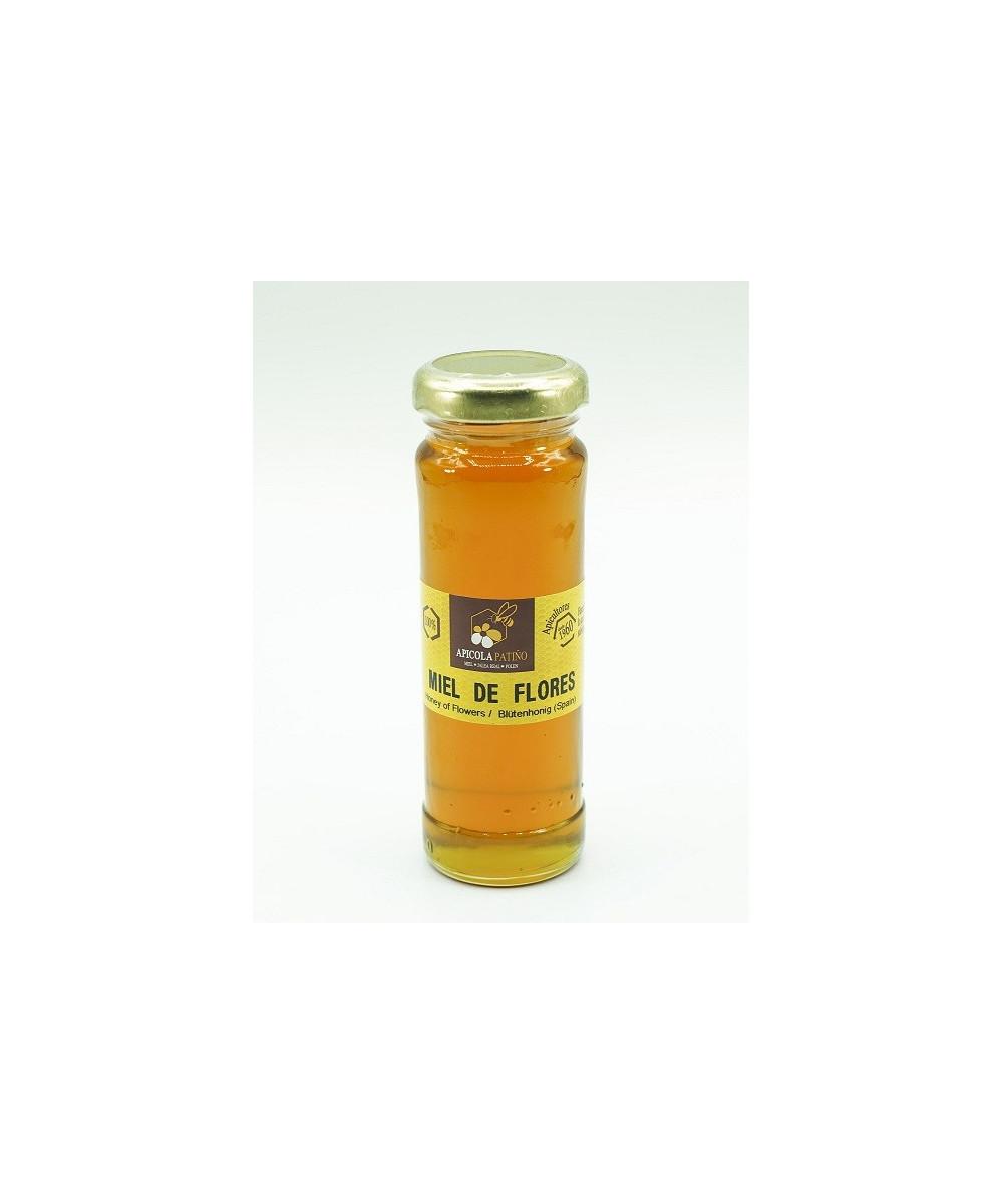 MIEL DE FLORES 150g APICOLA PATIÑO