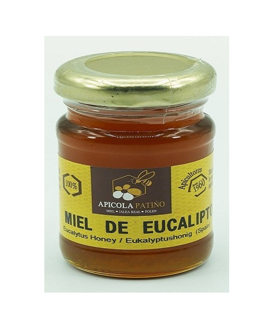 MIEL DE EUCALIPTO TARRO 60 gr. APICOLA PATIÑO CONIL CÁDIZ