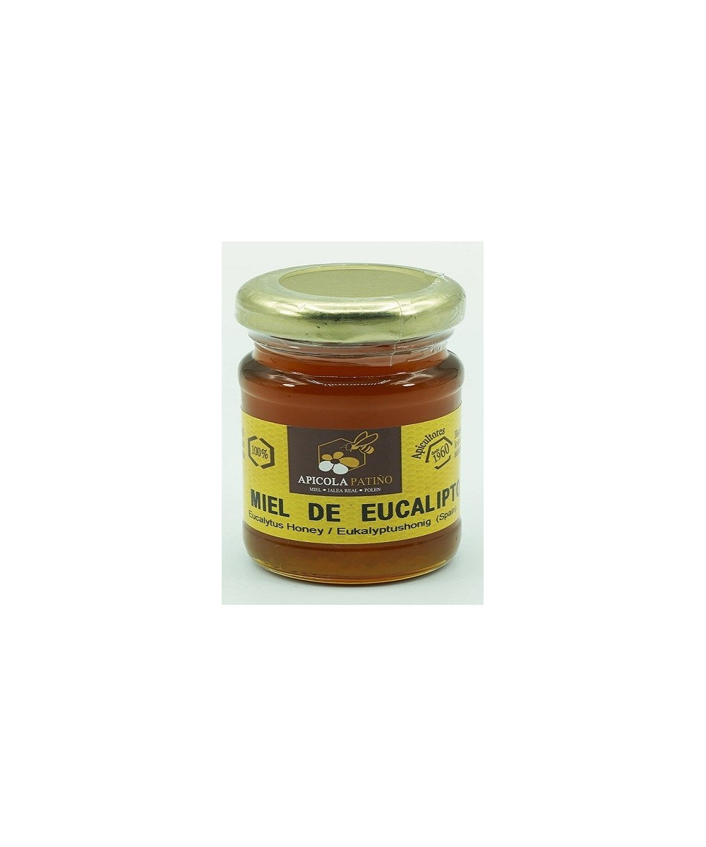 MIEL DE EUCALIPTO TARRO 60 gr. APICOLA PATIÑO CONIL CÁDIZ