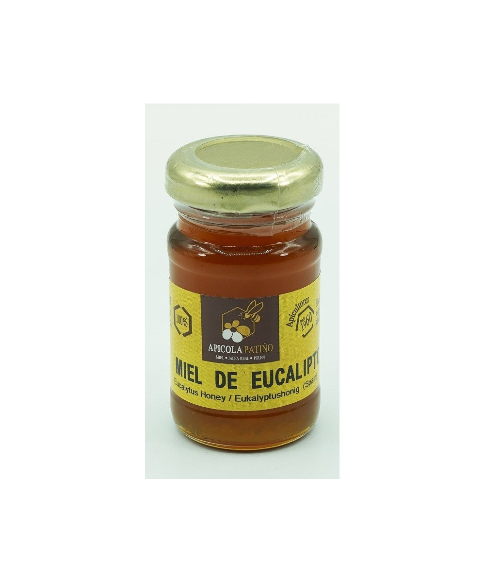 MIEL DE EUCALIPTO TARRO 80 gr. APICOLA PATIÑO CONIL CÁDIZ