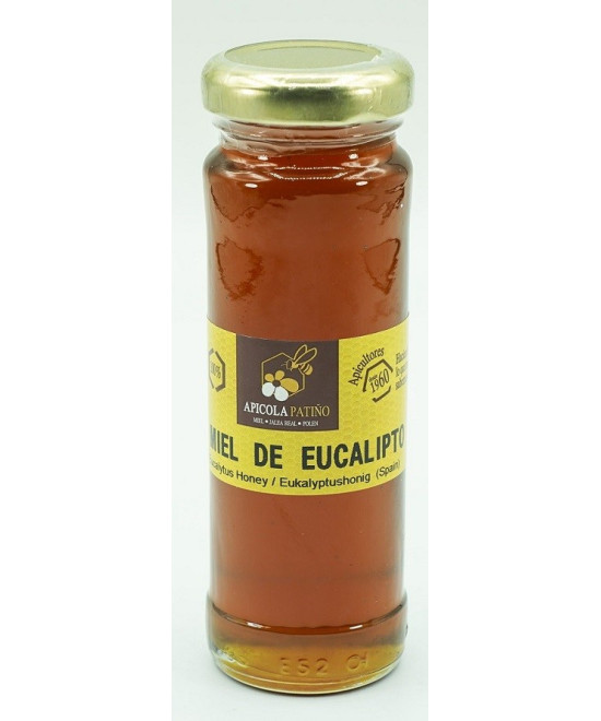 MIEL DE EUCALIPTO TARRO 150 gr. APICOLA PATIÑO CONIL CÁDIZ