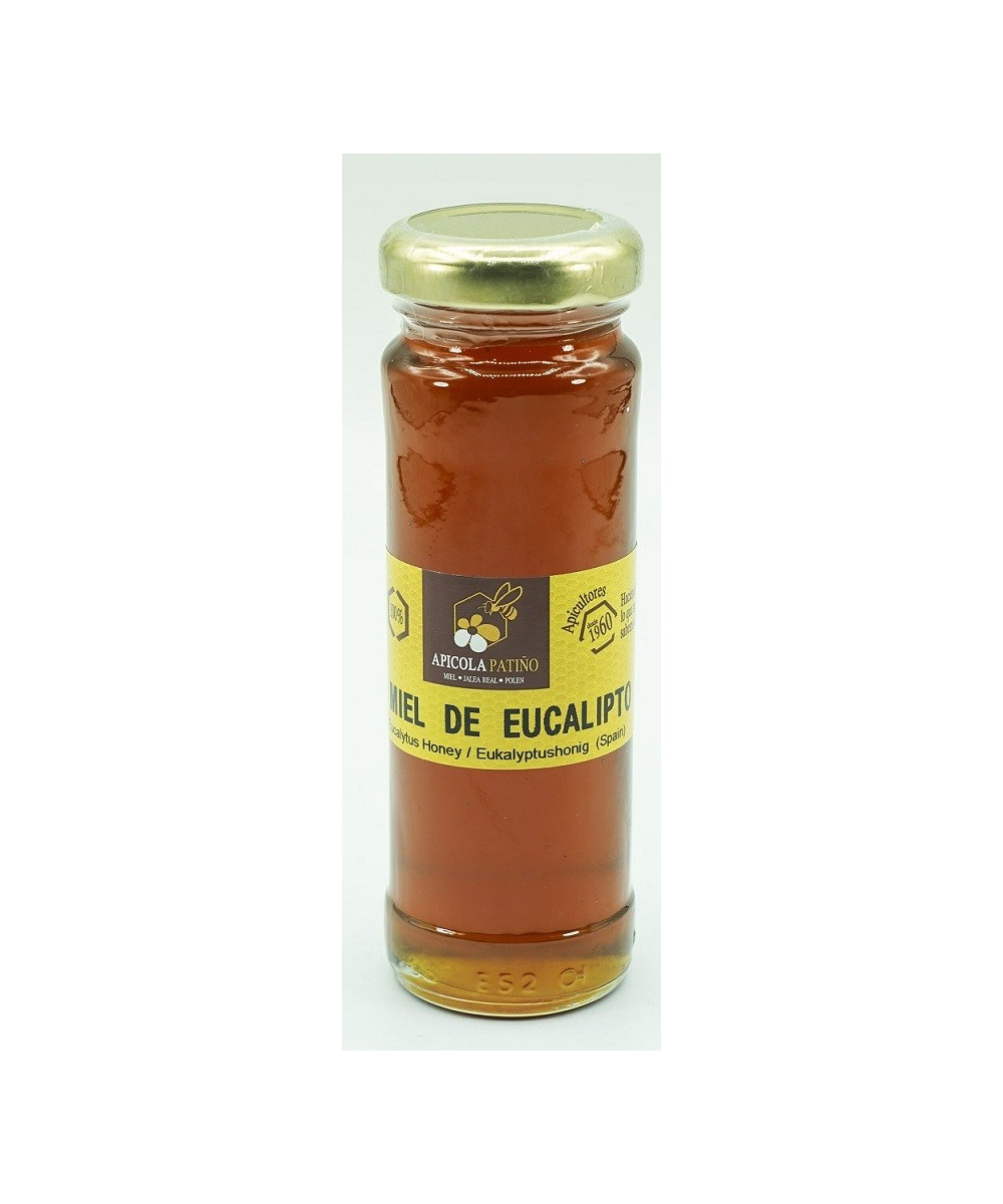 MIEL DE EUCALIPTO TARRO 150 gr. APICOLA PATIÑO CONIL CÁDIZ