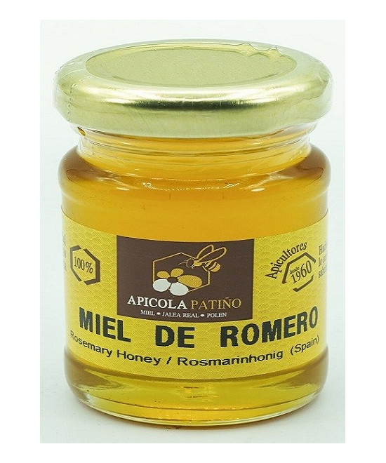 MIEL ROMERO TARRO 60 gr APICOLA PATIÑO CÁDIZ