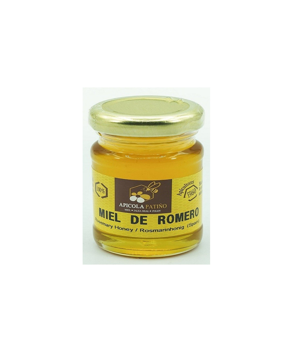 MIEL ROMERO TARRO 60 gr APICOLA PATIÑO CÁDIZ