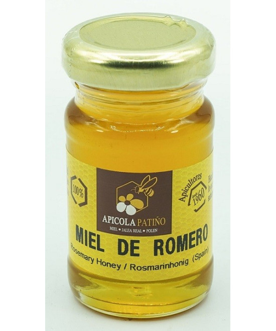 MIEL ROMERO TARRO 80 gr APICOLA PATIÑO CÁDIZ