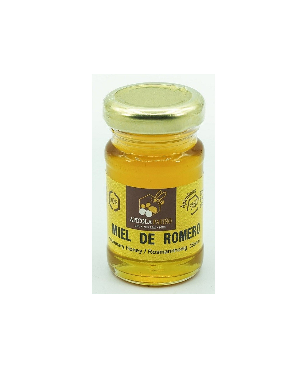 MIEL ROMERO TARRO 80 gr APICOLA PATIÑO CÁDIZ