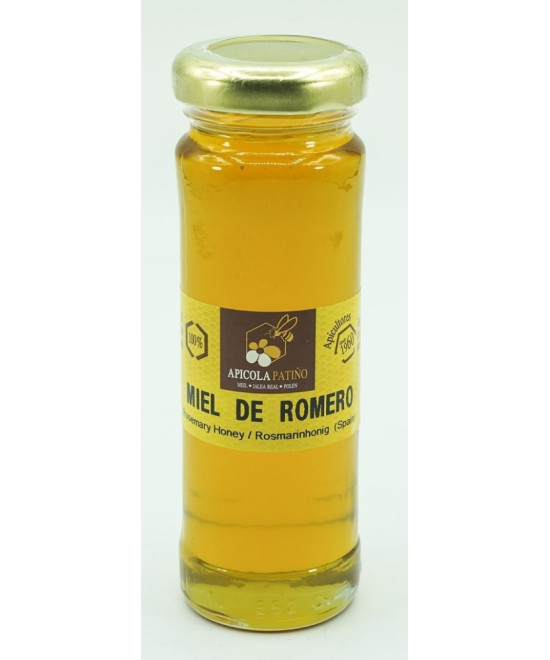 MIEL ROMERO TARRO 150 gr APICOLA PATIÑO CÁDIZ